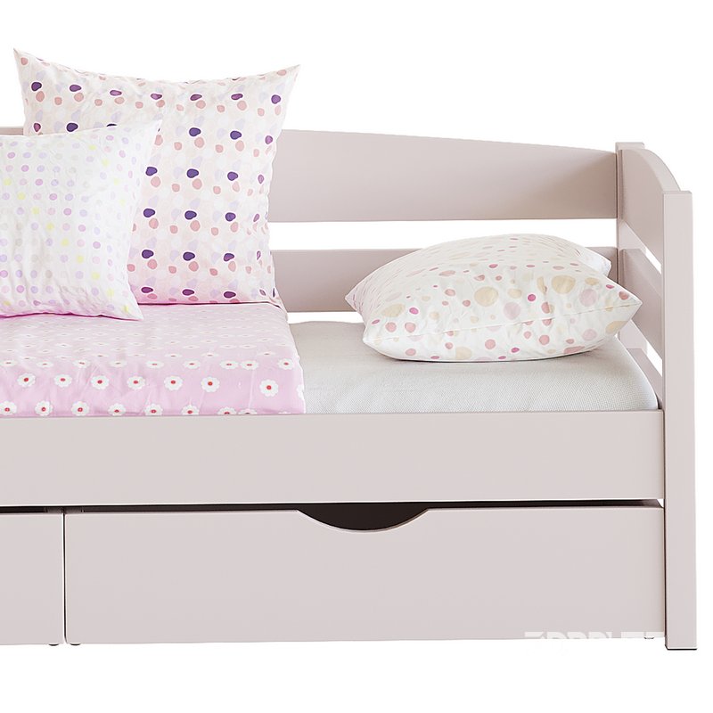 Alina bed with drawers Image 11