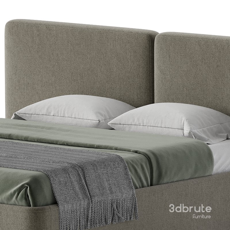 Tadao bed with compartment Image 9