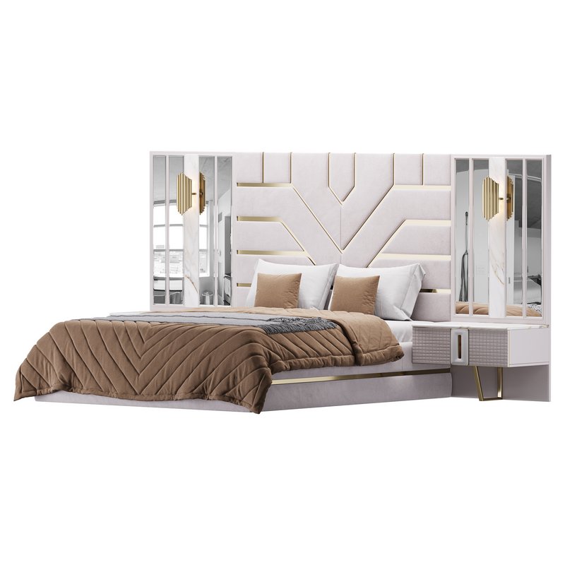La Blanc Bedroom set Image 11