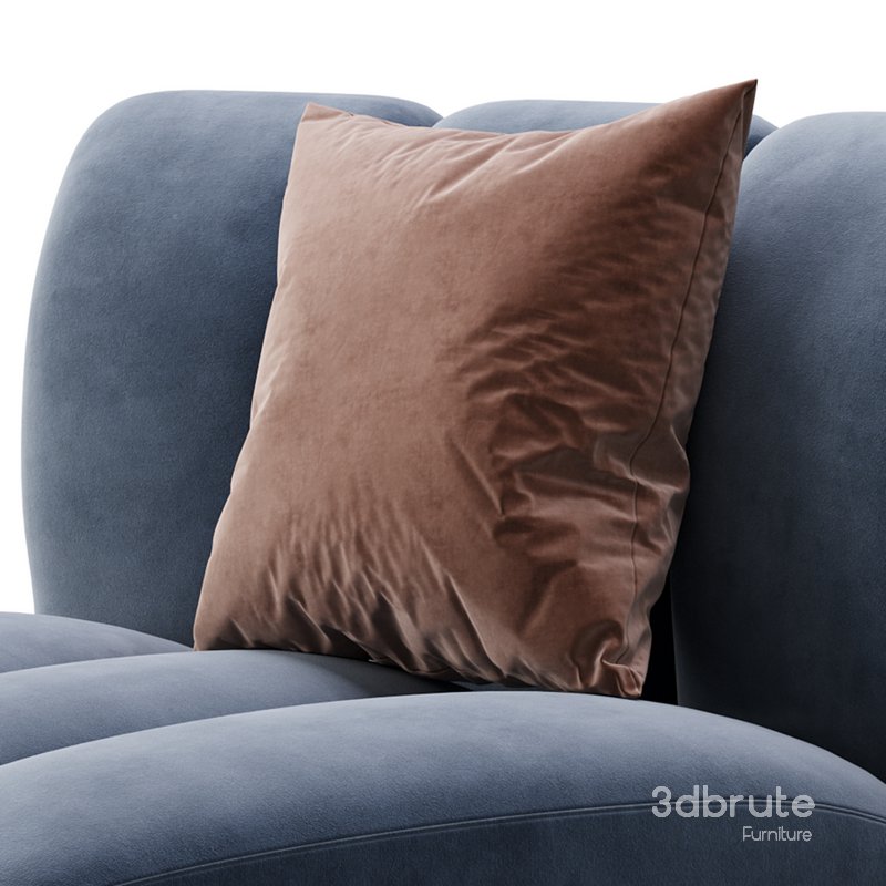 Lando Modular Curved Seat II Image 11