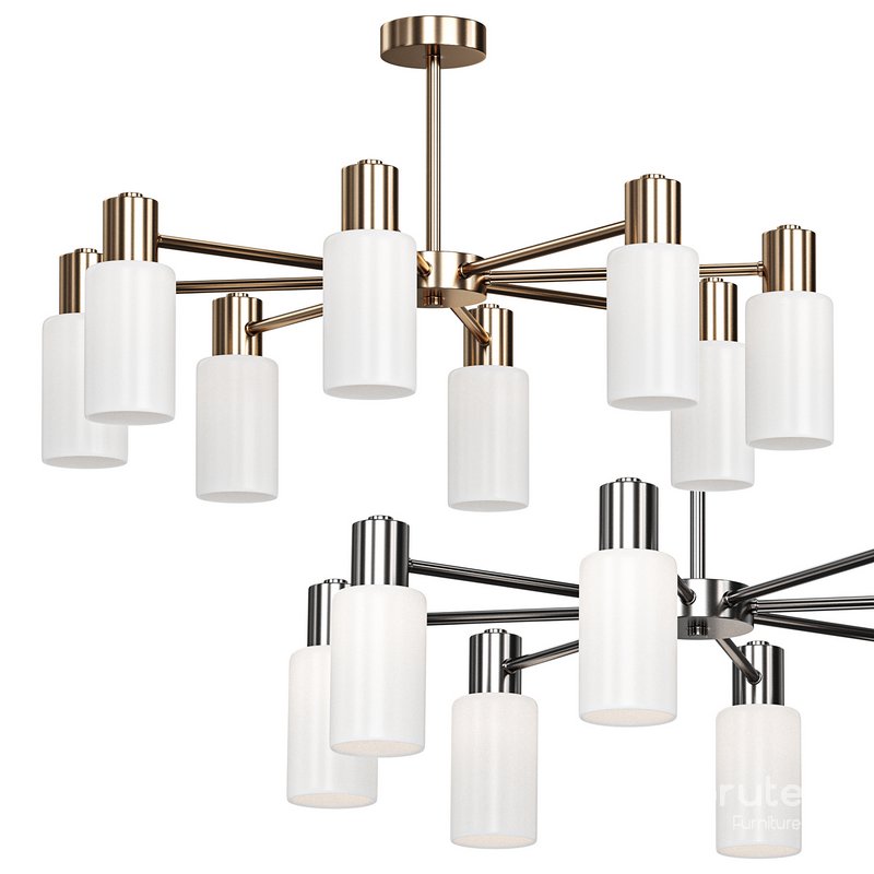 Ceiling chandelier in loft style Image 1