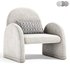 Nicola Chair Thames Cream By highfashionhome - Thumbnail 1