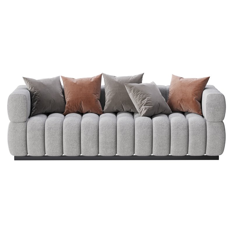 Marat boucle sofa Image 11