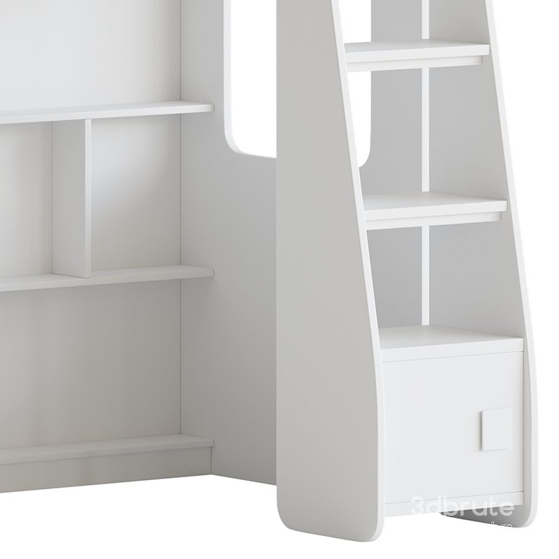 Loft bed Legend A603 1 Image 11