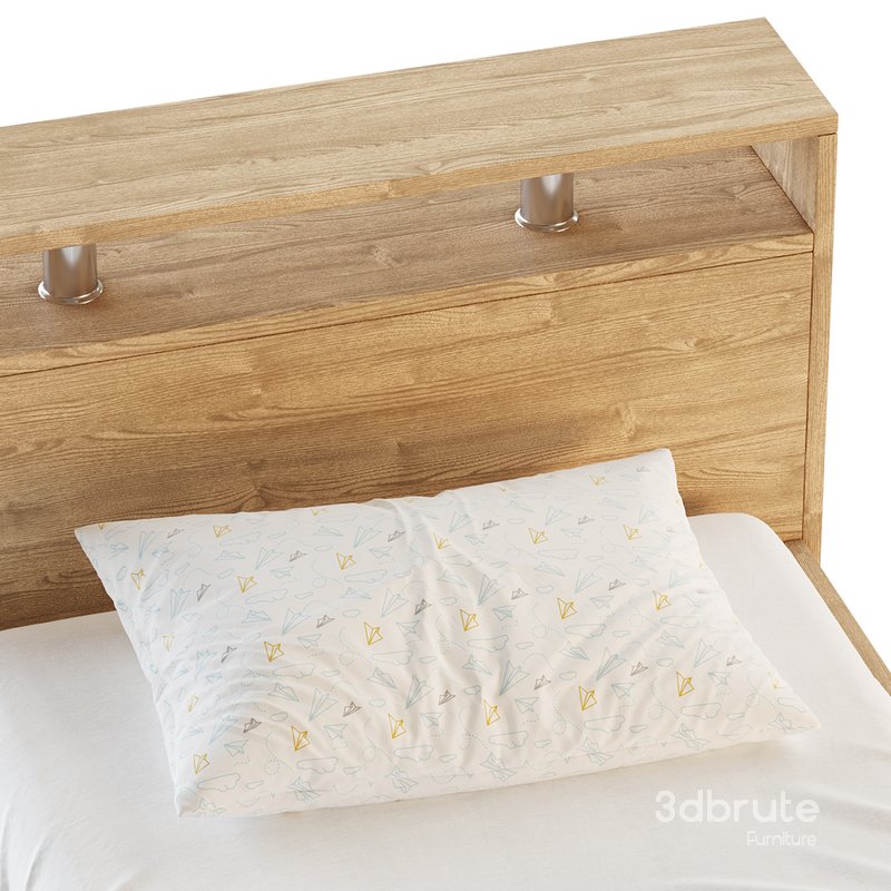 Bed with drawers SVK Camellia Image 11