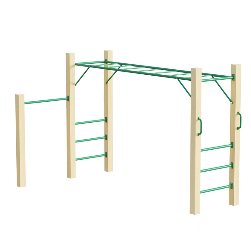 AMAZON 3M MONKEY BAR SET Image 1