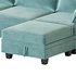 Sectional Sofa Convertible Sofa Bed - Thumbnail 11