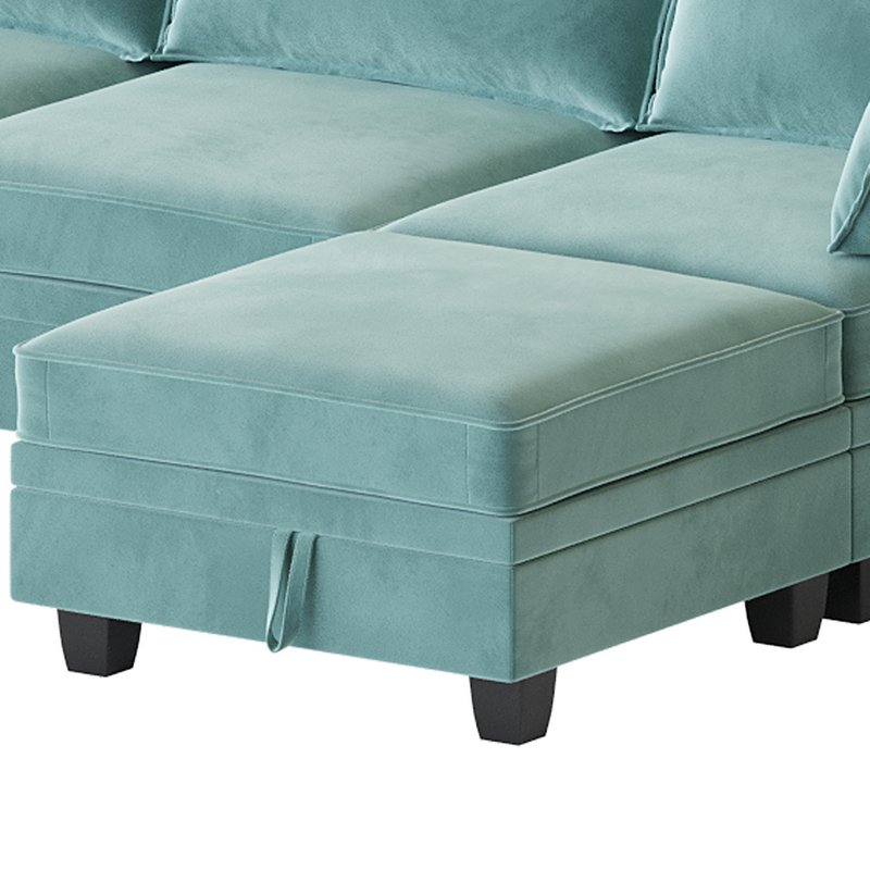 Sectional Sofa Convertible Sofa Bed Image 11