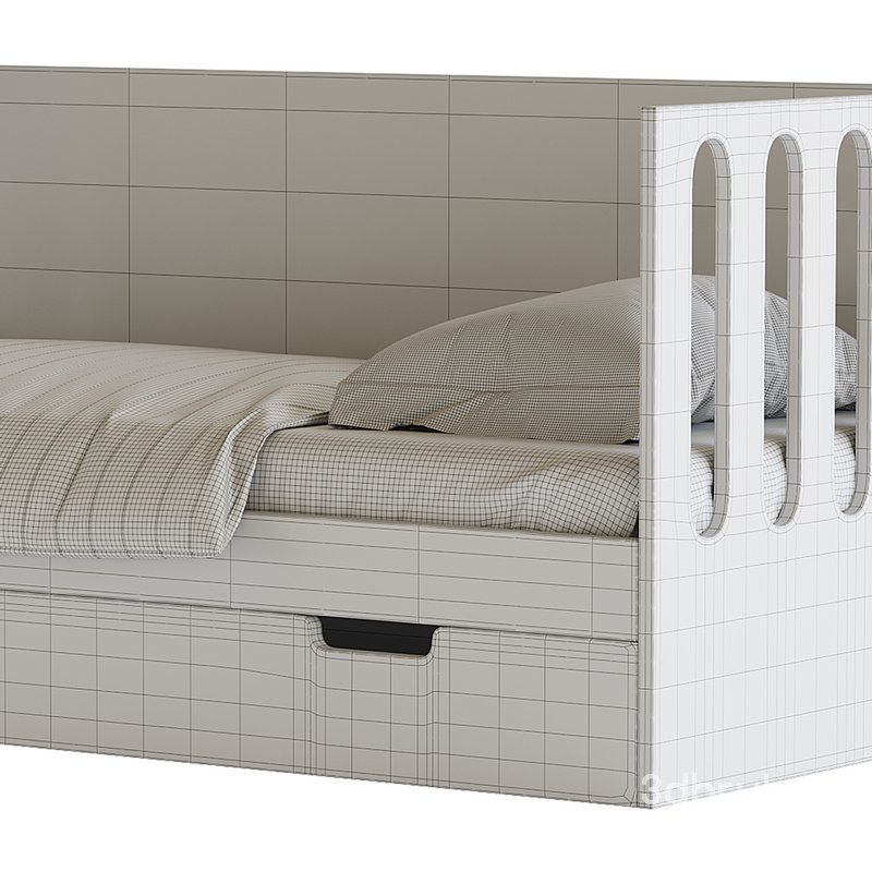 Bed low Funky House Tale Image 14