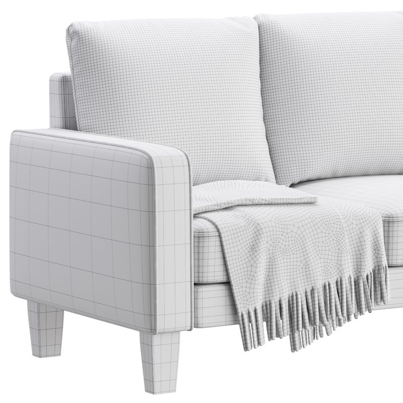 3-Seats Upholstered sofa Image 11