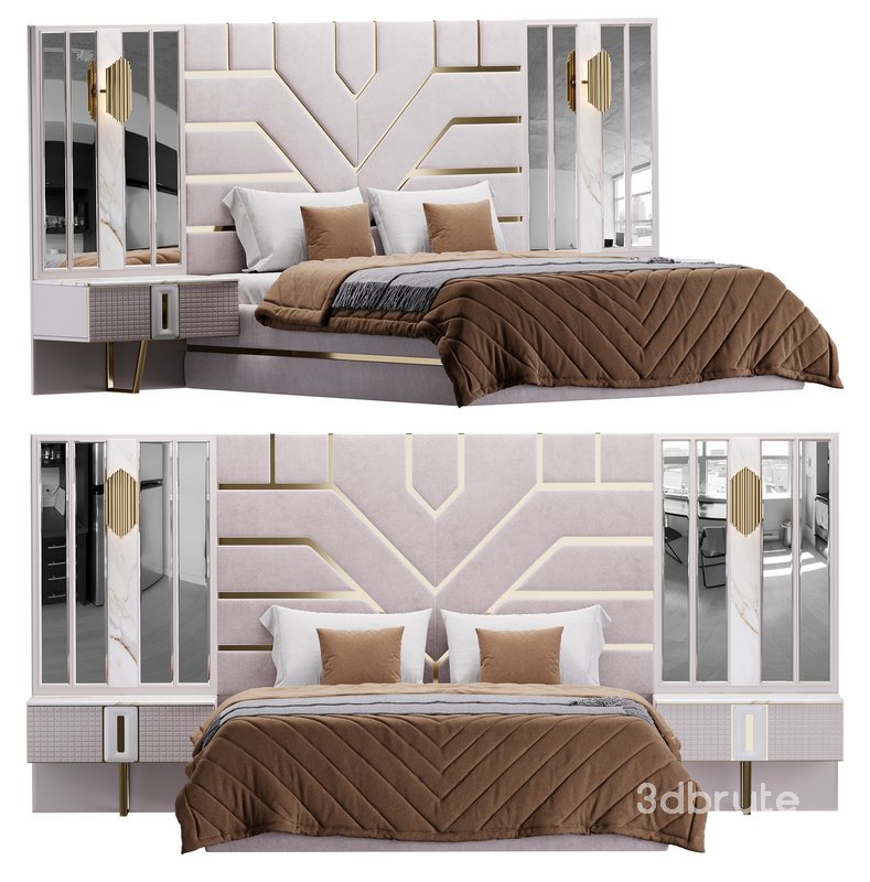 La Blanc Bedroom set Image 1