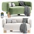 Arklou Sofa By Divan - Thumbnail 2