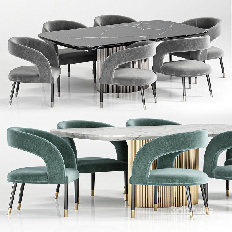 Princeton Dining Table By Cazarina Image 1