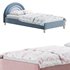 Rainbow Kids Velvet Finish Bed - Thumbnail 13