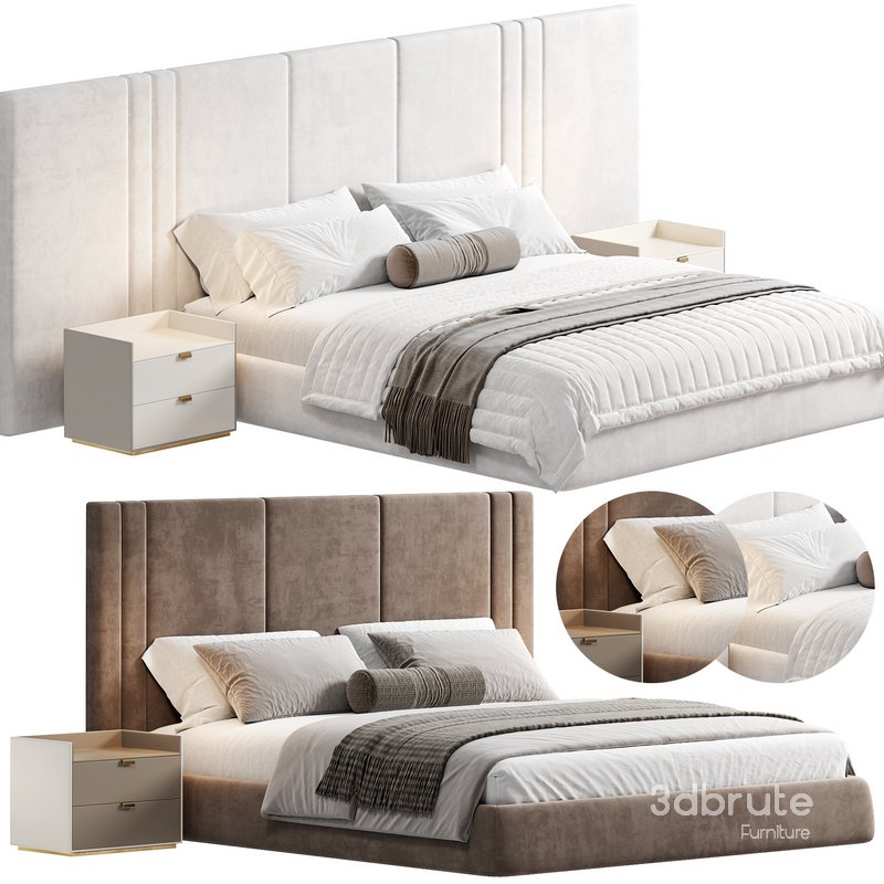 Bed WELLS by cazarina Image 1