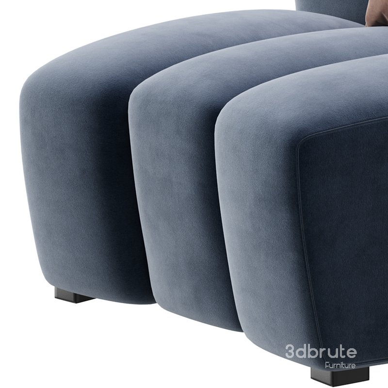 Lando Modular Curved Seat II Image 12