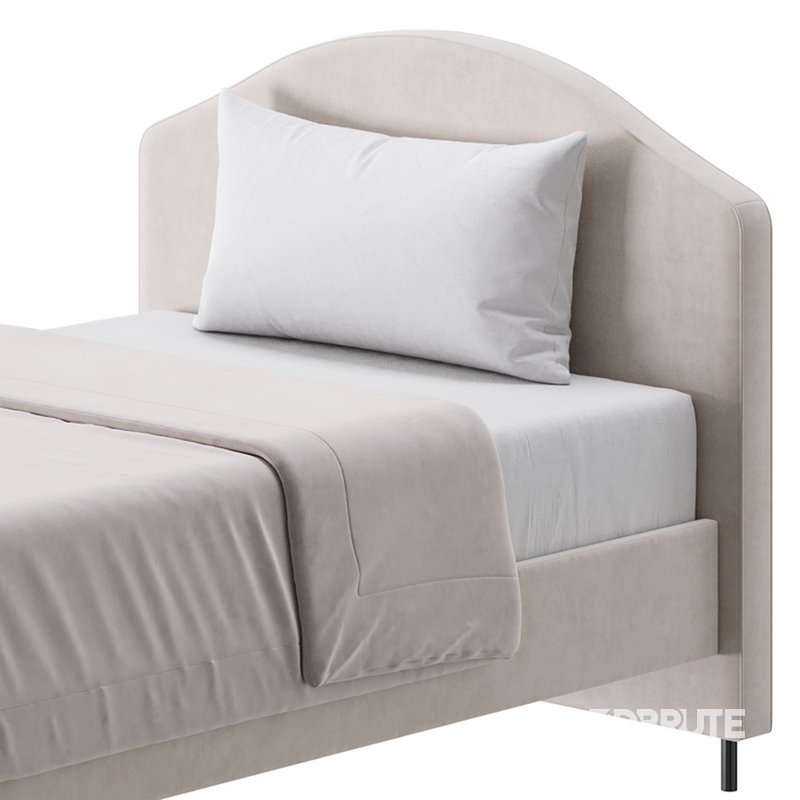 Upholstered bed frame Image 12