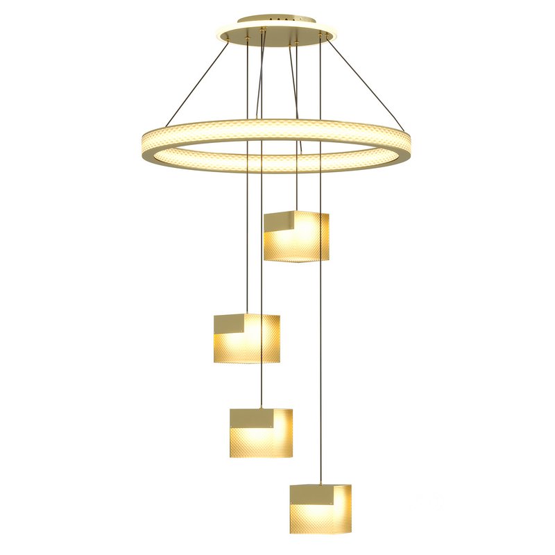 Chandelier Laster Light Image 1