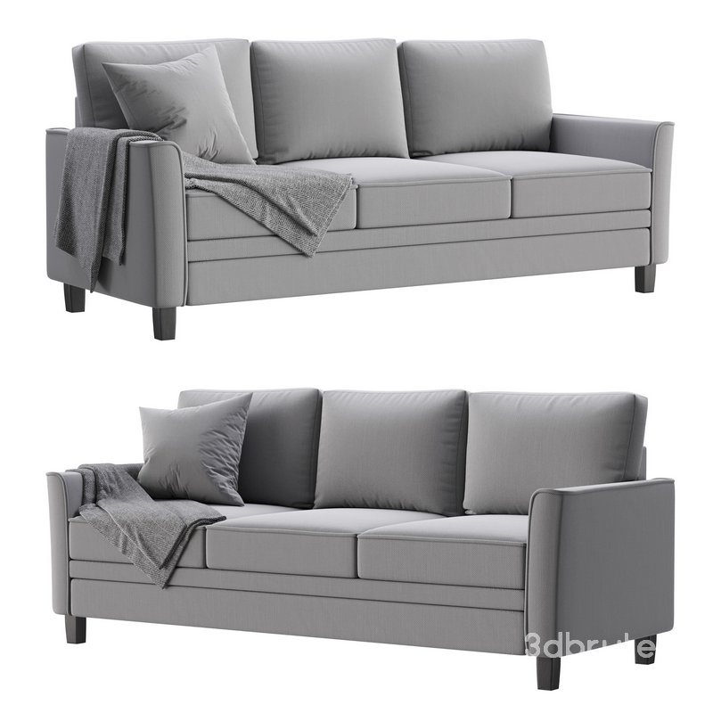 Mainstays Auden Classic Modern sofa Image 1