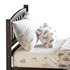 Twin Size Platform Bed Wood Bed Frame with Trundle - Thumbnail 11