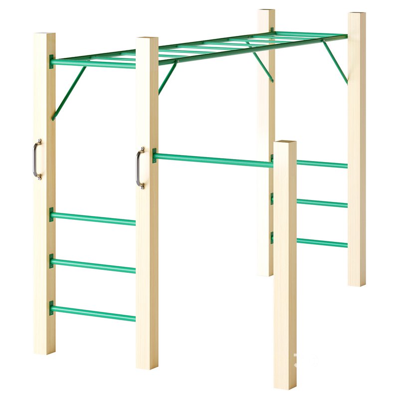 AMAZON 3M MONKEY BAR SET Image 12