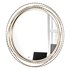 Saskia Round Gold Wall Mirror - Thumbnail 1