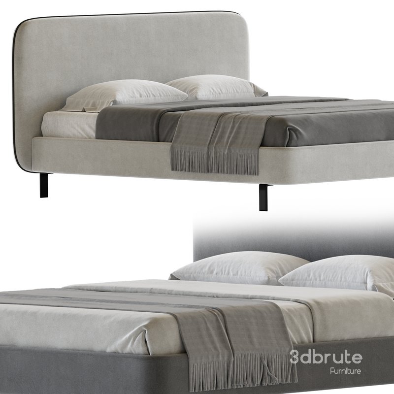 Barry bed with legs Image 1