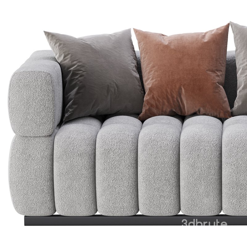 Marat boucle sofa Image 12