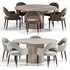 Bakergo Dining Table By Cazarina - Thumbnail 2