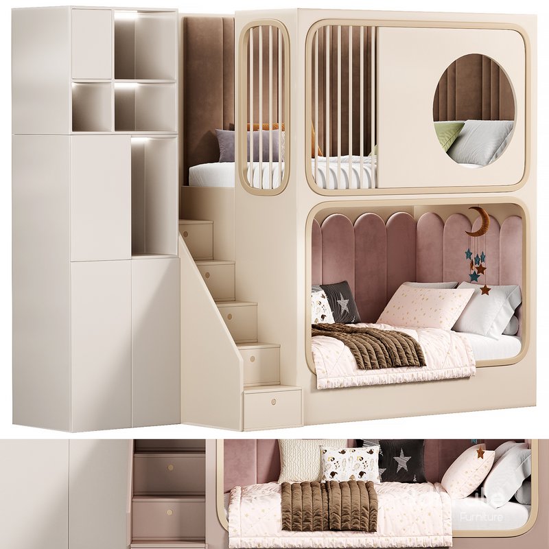 Bed Kids in the nursery Image 1