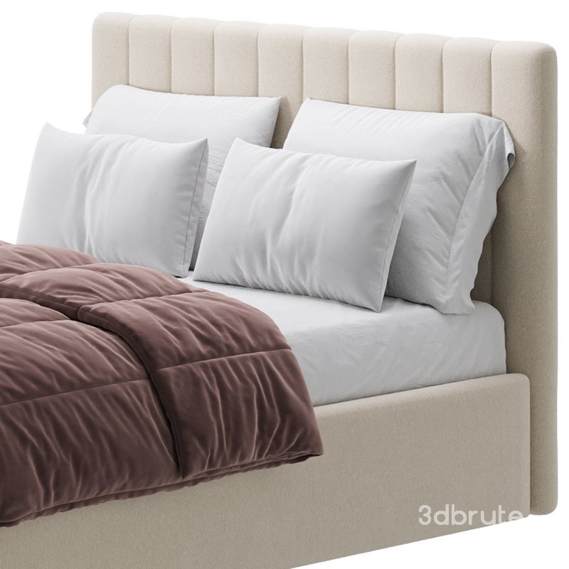 Owen Upholstered Ottoman Bed Image 12