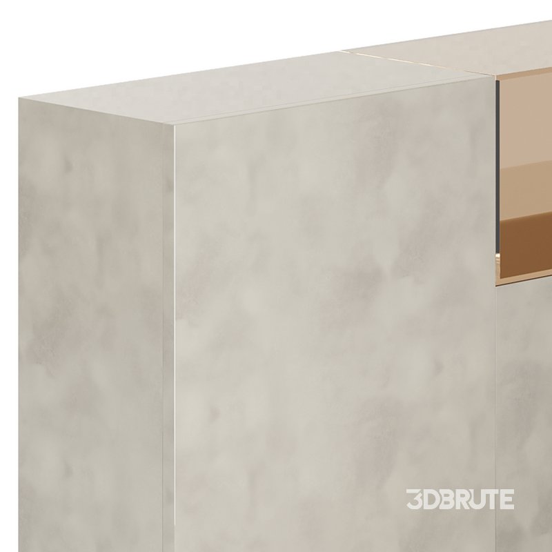 36e8 Glass Sideboard 07 Image 11