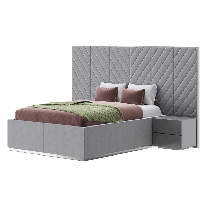 Bed REGENCY White Image 1