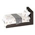 Mainstays Mates Storage Bed with Bookcase Headboard - Thumbnail 12
