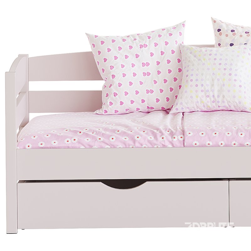 Alina bed with drawers Image 10
