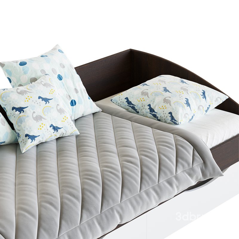 Single bed Olymp-furniture Fairy-3 Image 11