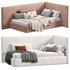 Ottoman Jane PM Pink Bed by velor - Thumbnail 1