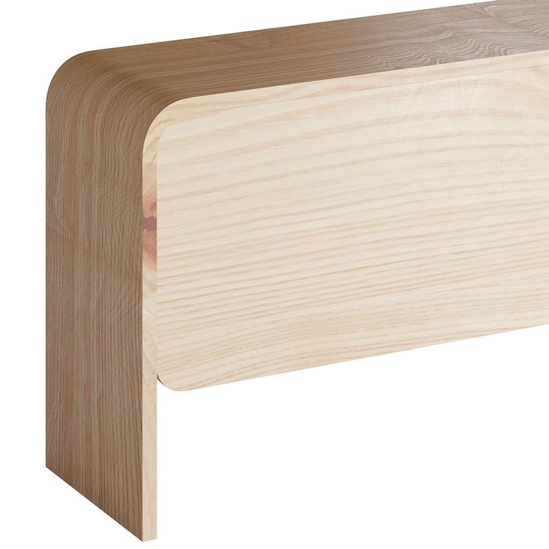 Cortez Natural Floating Dresser by Leanne Ford Image 11