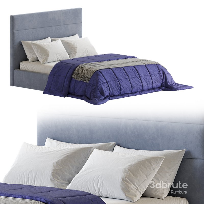 Colin bed with compartment Image 12