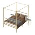 Mainstays Metal Canopy bed - Thumbnail 12