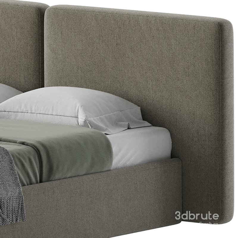 Tadao bed with compartment Image 10