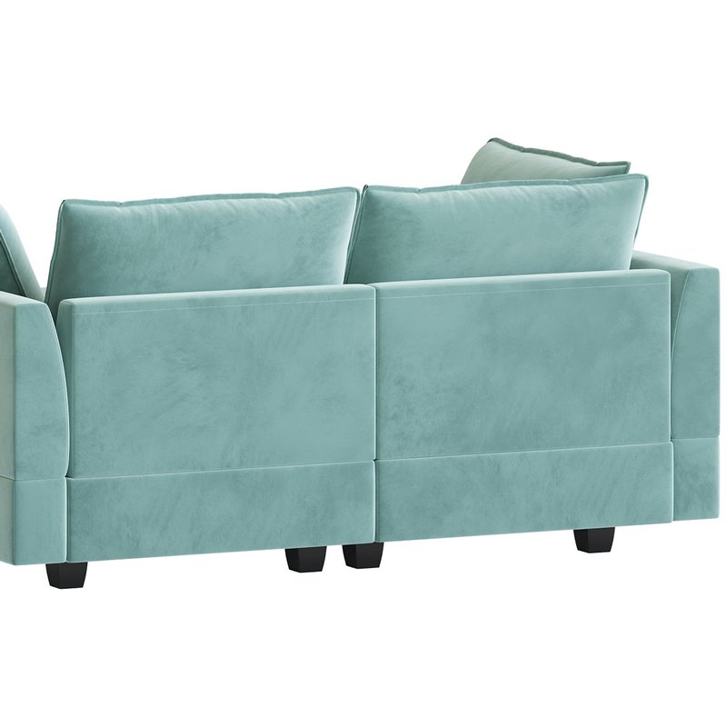 Sectional Sofa Convertible Sofa Bed 2 Image 11