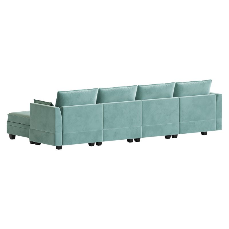 Sectional Sofa Convertible Sofa Bed Image 12