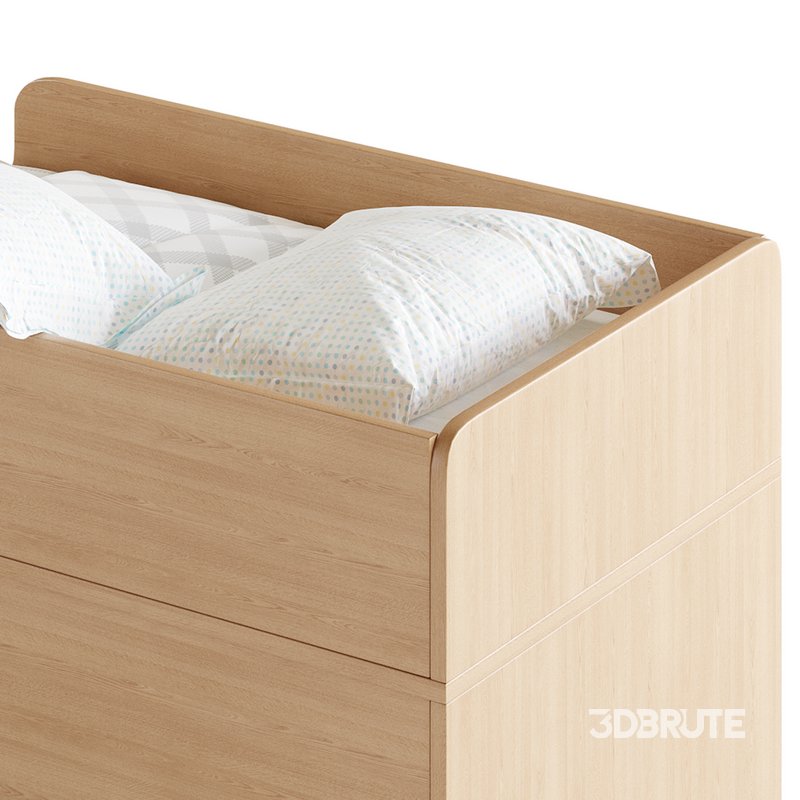 Barry bed with compartment Image 12