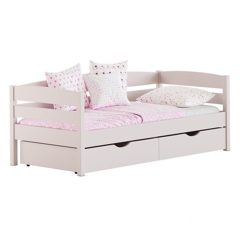 Alina bed with drawers Image 1