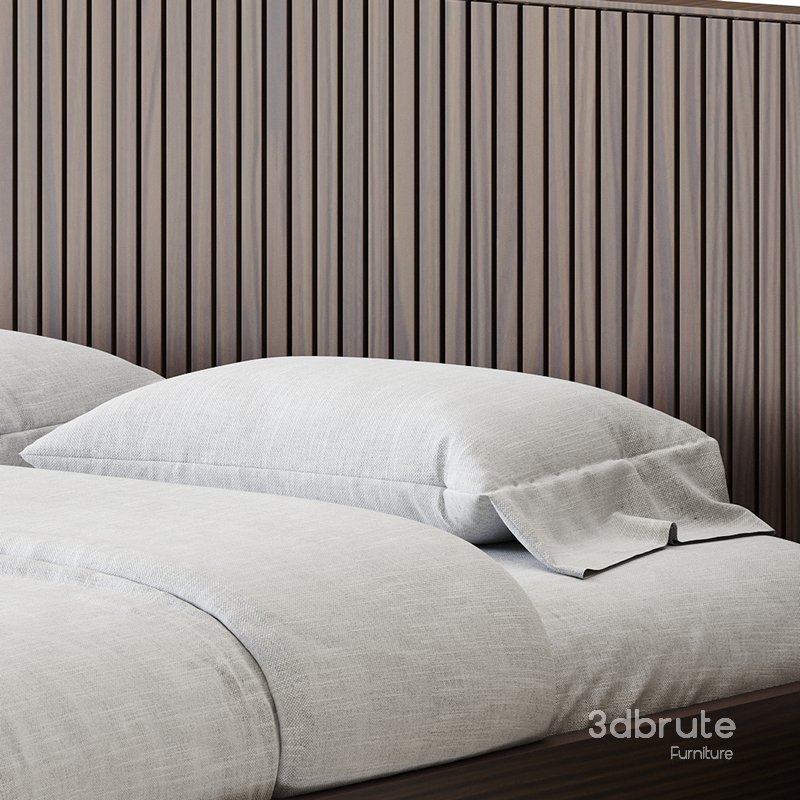 Finnley Extended Headboard Bed Image 12