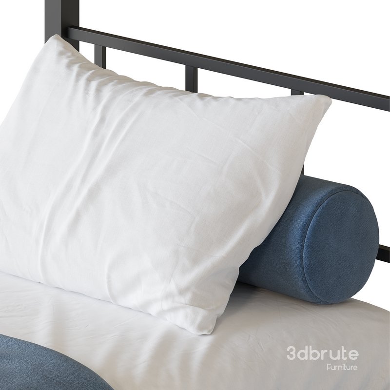 Metal Triple Bunk Beds Image 14