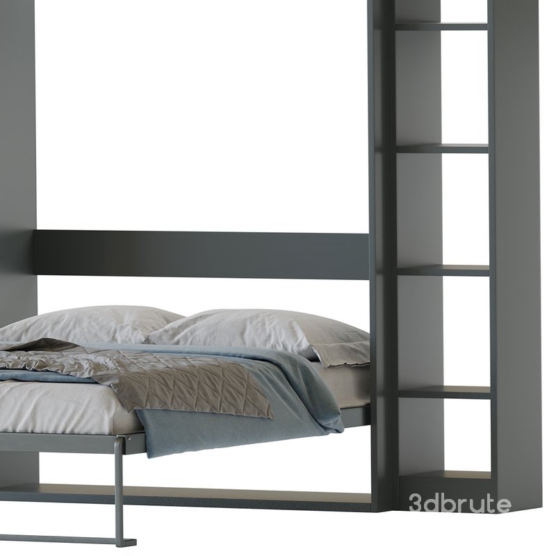 Mjkone Murphy Bed Image 11
