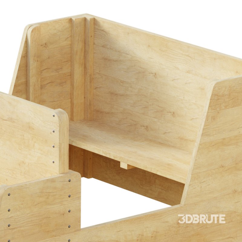 ADMIRAL WOODEN PLAY BOAT Image 13