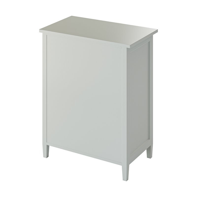 Harbor Grey 5-Drawer Chest Image 12